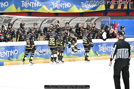 2024-12-27 Pergine Sapiens-Mastini Varese 1789 Squadra